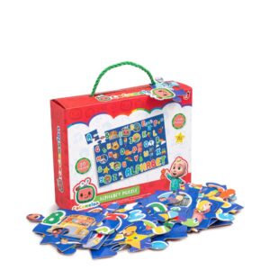 CoComelon Alphabet 30-Piece Floor Puzzle