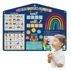 Emotion Chart - Social Emotional Learning Activity