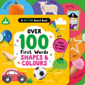 Early Learning Centre - 100 Words Shapes & Colours Board Book