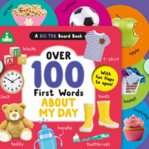Early Learning Centre - 100 Words About My Day Board Book