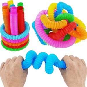10pcs Pop Tubes Sensory Toys