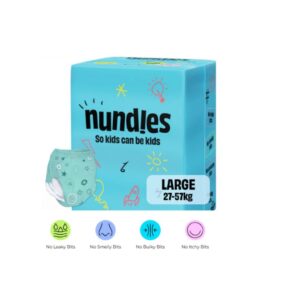 Nundies Youth Pants 8-15 Years (27-57kg) 12 pack