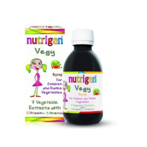 Nutrigen Childrens Vegy Syrup 200ml