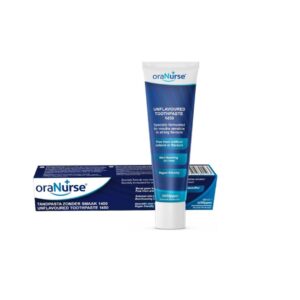Oranurse Unflavoured Toothpaste 50ml