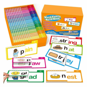 30 Read and Rhyme Flip Books