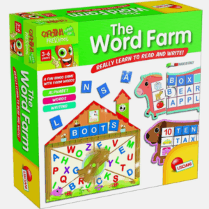 The Word Farm Preschool (Learn to read and write)