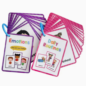 Emotions & Daily Routines Flash Cards