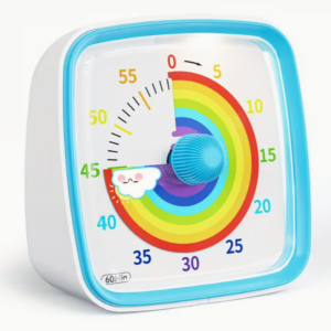 Visual Focus Timer (60-Minute)