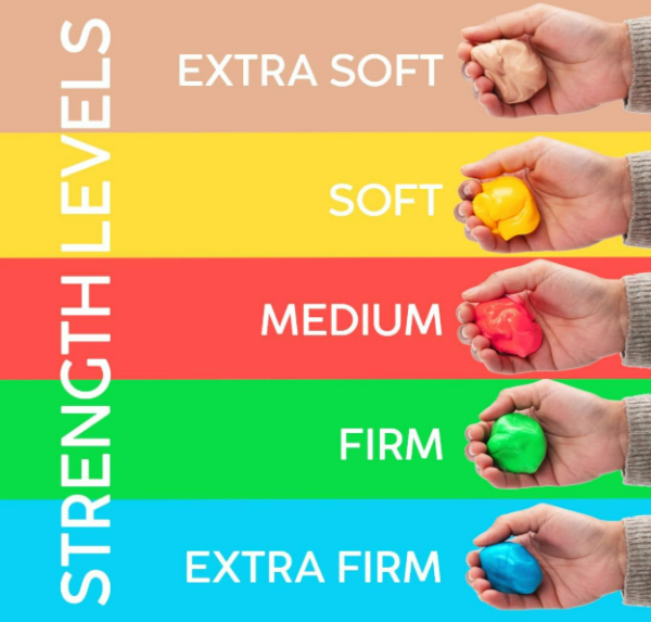 Therapy Putty – Sensory & Hand Strengthening Putty – NeuroPlay Kenya