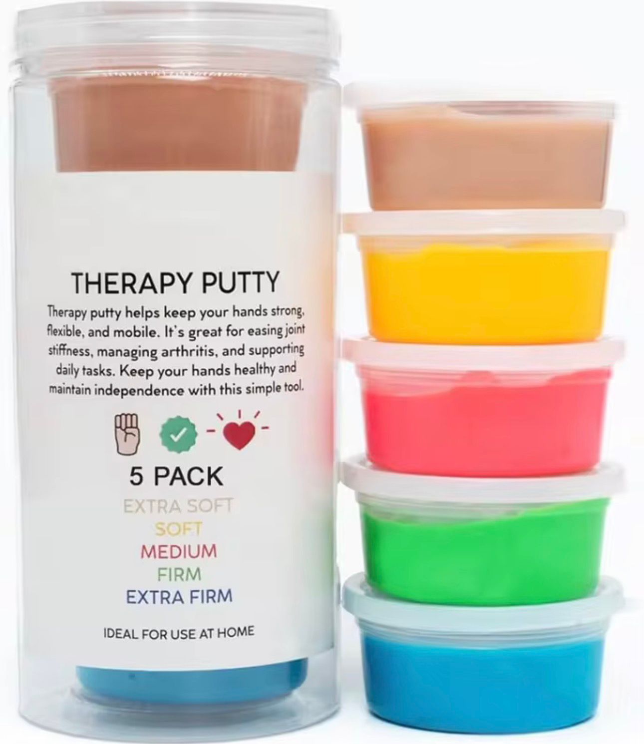 Therapy Putty – Sensory & Hand Strengthening Putty