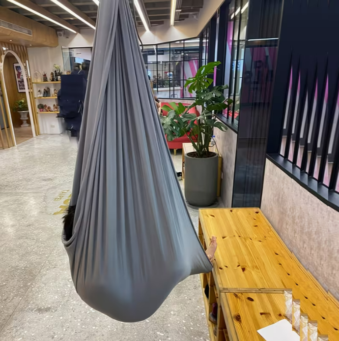 Sensory Swing Hammock (Grey) - Image 2