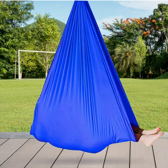 Sensory Swing Hammock (Grey) - Image 4