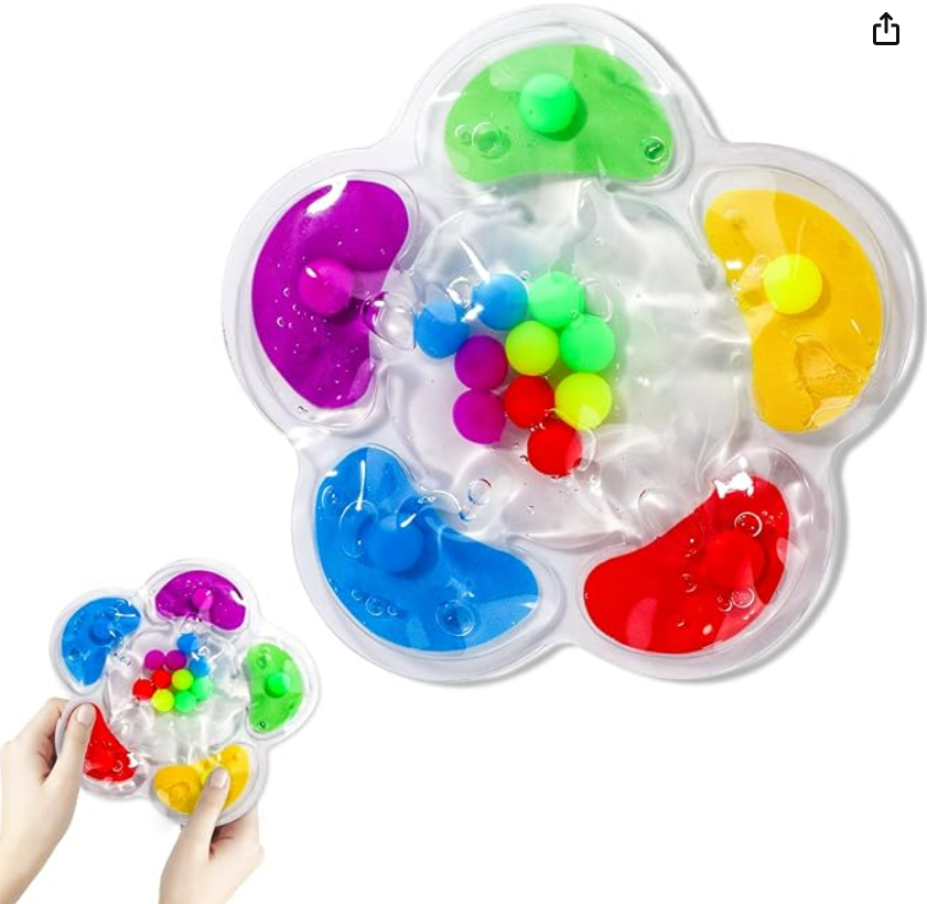 Flower Sensory Pop Fidget - Image 6
