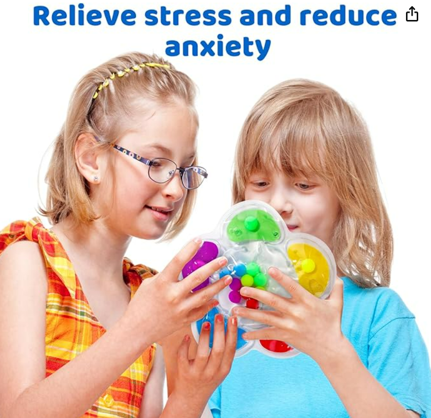 Flower Sensory Pop Fidget - Image 4