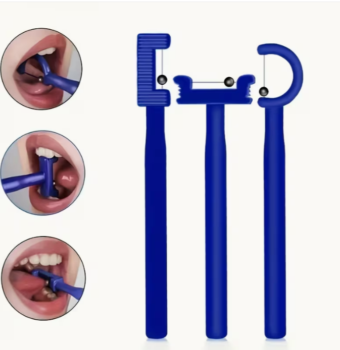 Tongue Training Kit (3 piece set)
