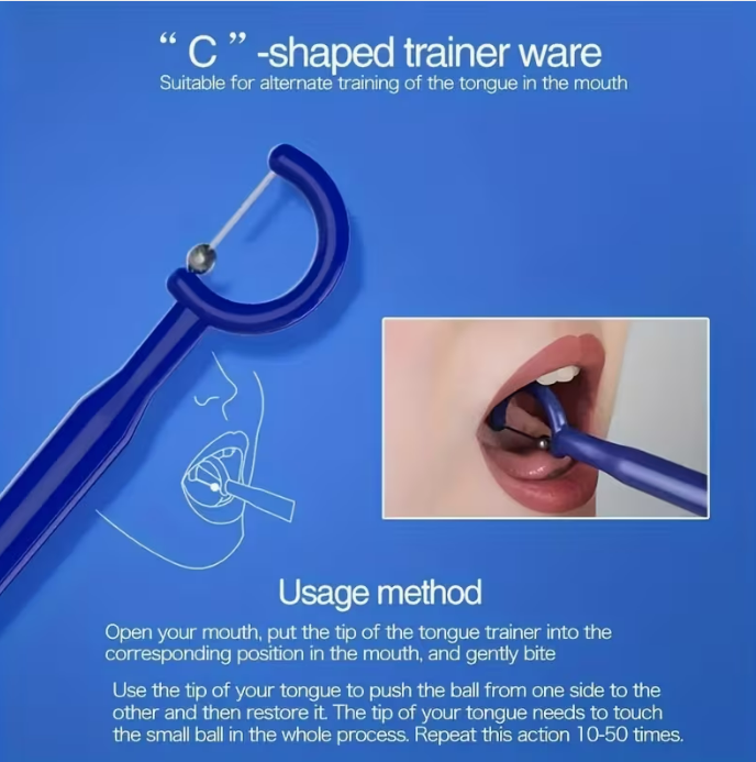 Tongue Training Kit (3 piece set) - Image 2