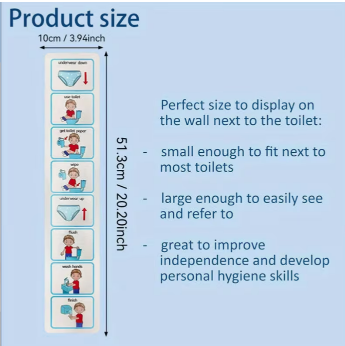 Potty Training Visual Chart - Image 5