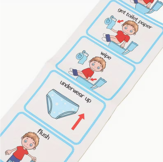 Potty Training Visual Chart - Image 4