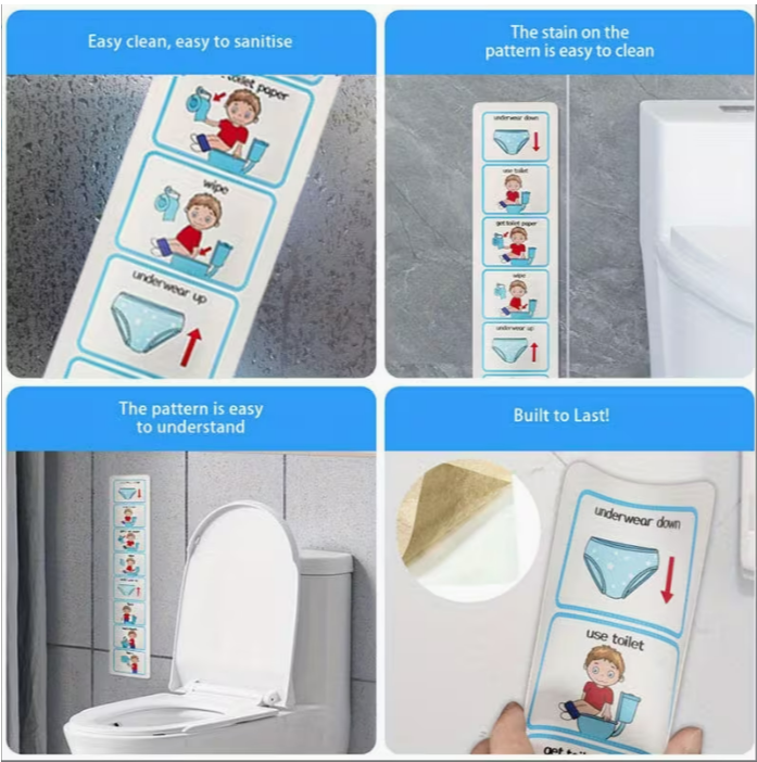 Potty Training Visual Chart - Image 3