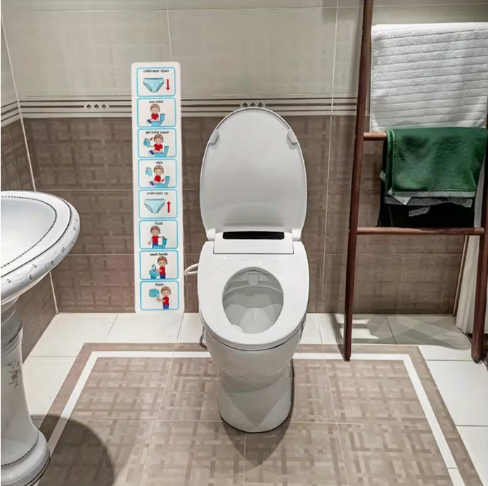 Potty Training Visual Chart - Image 2