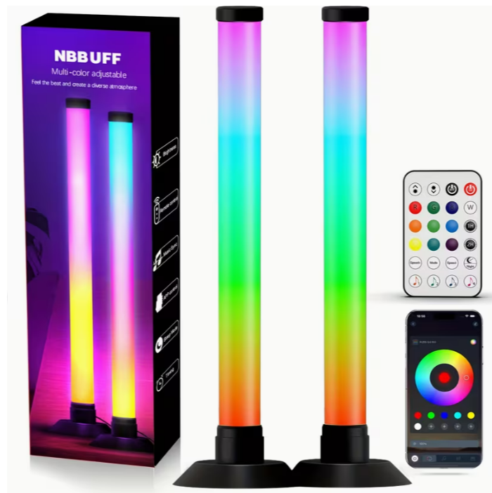 RGBIC Smart LED Light Bars