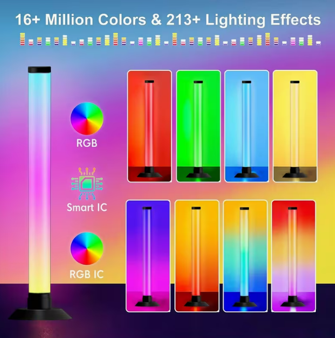 RGBIC Smart LED Light Bars - Image 4