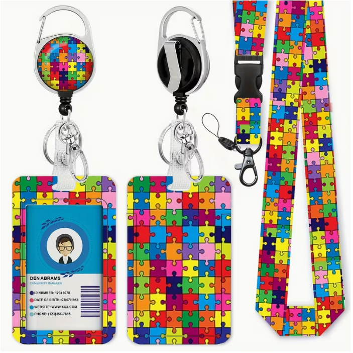 Autism Awareness Lanyard - Image 6