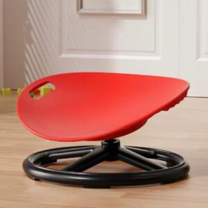 Rotating Sensory Chair (Red)