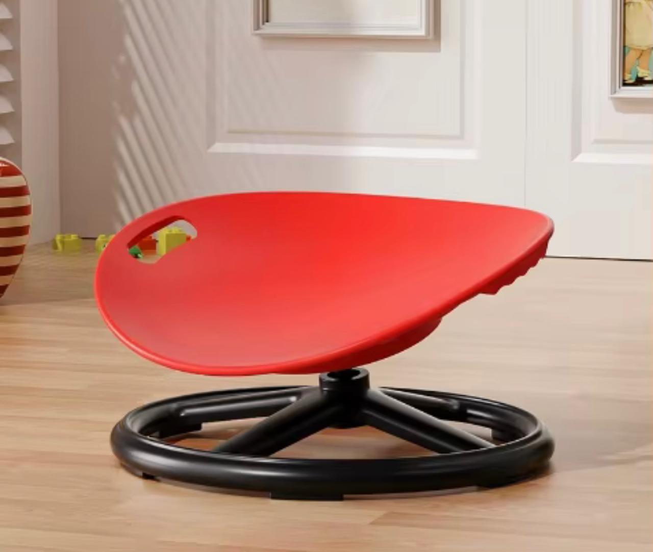 Rotating Sensory Chair (Red)