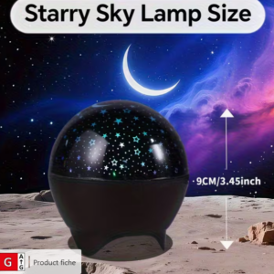 Star Projection Lamp