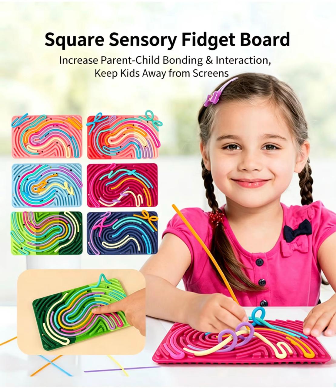 Silicone Sensory Activity Board