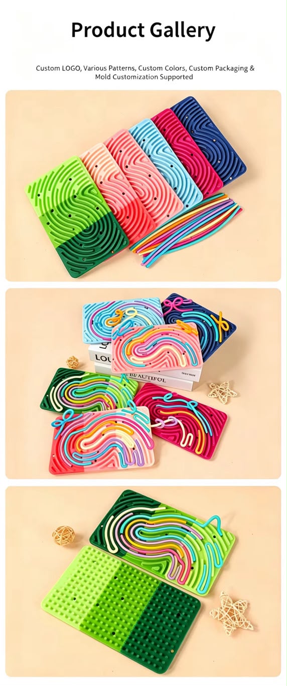 Silicone Sensory Activity Board - Image 6