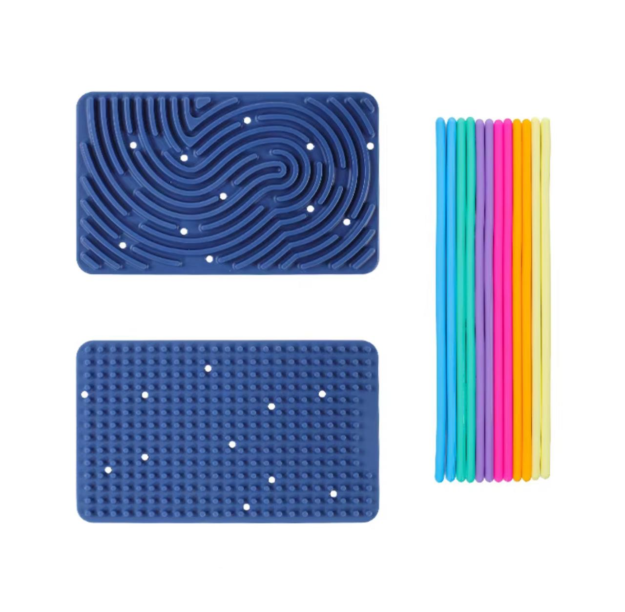 Silicone Sensory Activity Board - Image 2